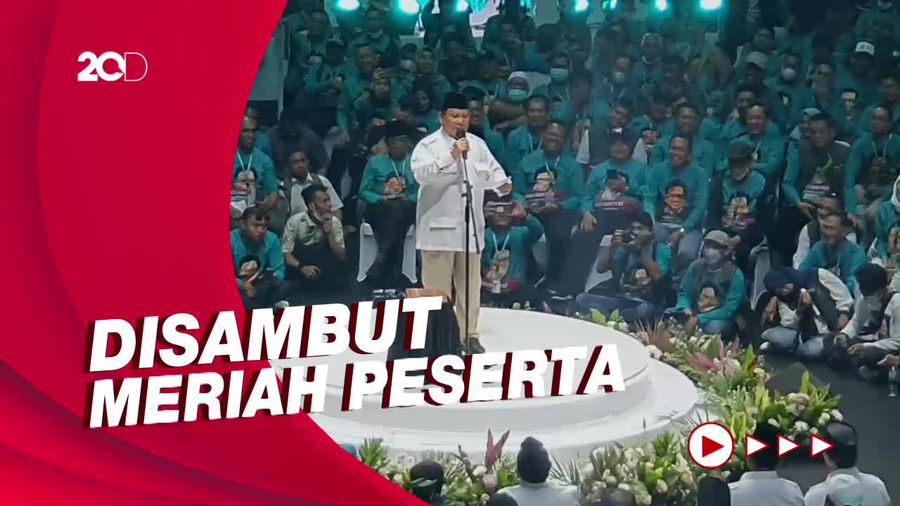 Momen Prabowo Berpantun Genggamlah Tangan Gerindra ke Mana PKB Pergi