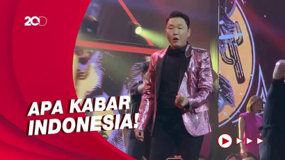 Lihat Aksi PSY Gegerkan Panggung TikTok For You Stage