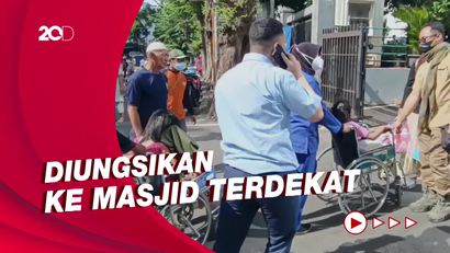 Kebakaran di Belakang RS Permata Hijau Jakbar, 28 Pasien Dievakuasi