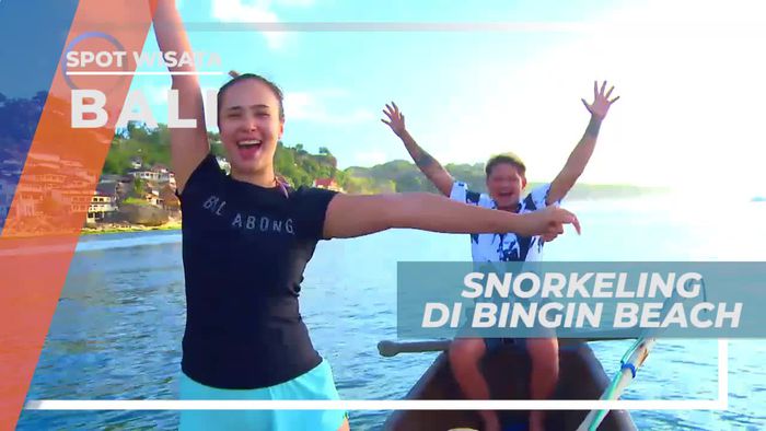 Snorkeling Menikmati Keindahan Bawah Laut di Pantai Bingin Bali