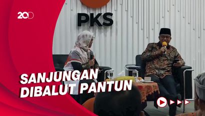 Anies Sanjung Aher PKS: Pasangan Yang Punya Banyak Kelebihan
