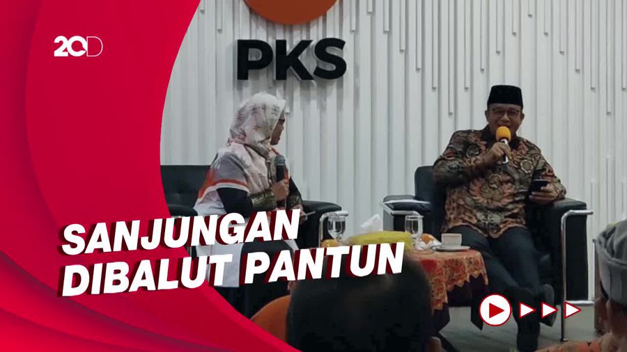 Anies Sanjung Aher PKS: Pasangan Yang Punya Banyak Kelebihan