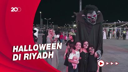 Melihat Momen Perayaan Halloween di Arab Saudi