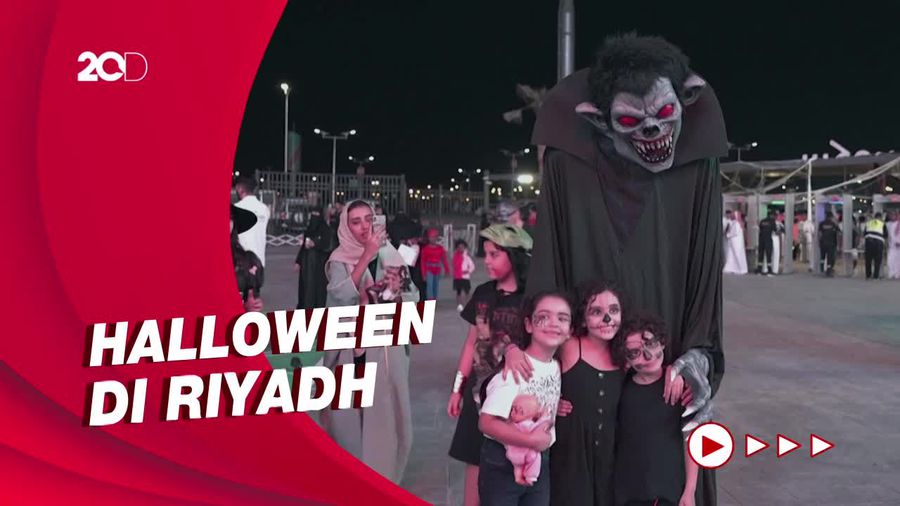 Melihat Momen Perayaan Halloween di Arab Saudi