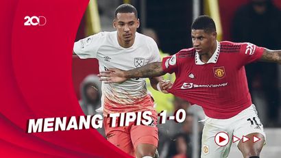 Rashford Menangkan MU atas West Ham United