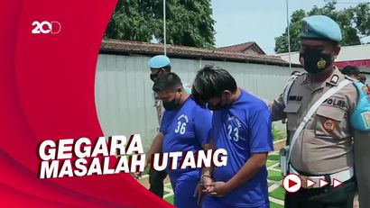 Kesal Ditagih Utang, Motif NA Bunuh Wanita yang Mayatnya Dimasukkan Karung