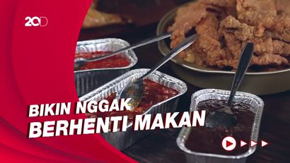 Bikin Laper: Kelezatan Ayam Putar Pakai 3 Pilihan Sambal