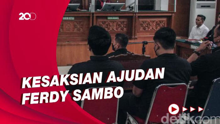 Ucapan Sambo ke Eliezer: Saya Akan Bela Walau Pangkat Taruhannya