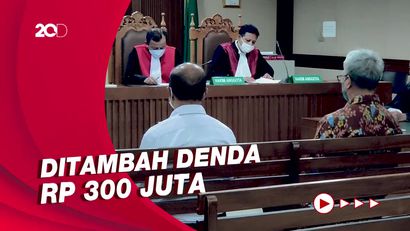 Husni Fahmi-Isnu Edhi Divonis 4 Tahun Bui Terkait Kasus Korupsi e-KTP