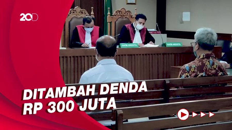 Husni Fahmi-Isnu Edhi Divonis 4 Tahun Bui Terkait Kasus Korupsi e-KTP