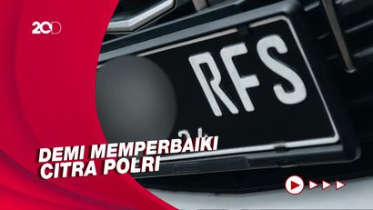 Siap-siap! Kapolri Bakal Menertibkan Pelat RF