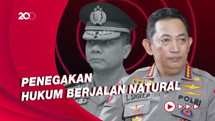 Kapolri Ceritakan Reaksi Awal saat Tahu Kasus Narkoba Teddy Minahasa