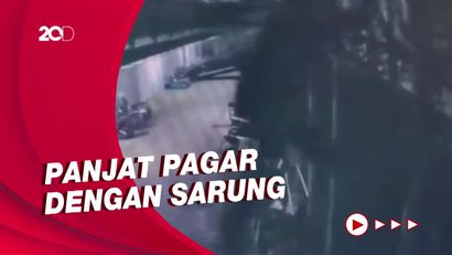 Rekaman CCTV Napi Bandar Narkoba Kabur dari Lapas Cipinang