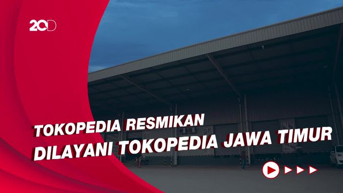Gudang Pintar Dilayani Tokopedia Kini Hadir di Osowilangun, Surabaya