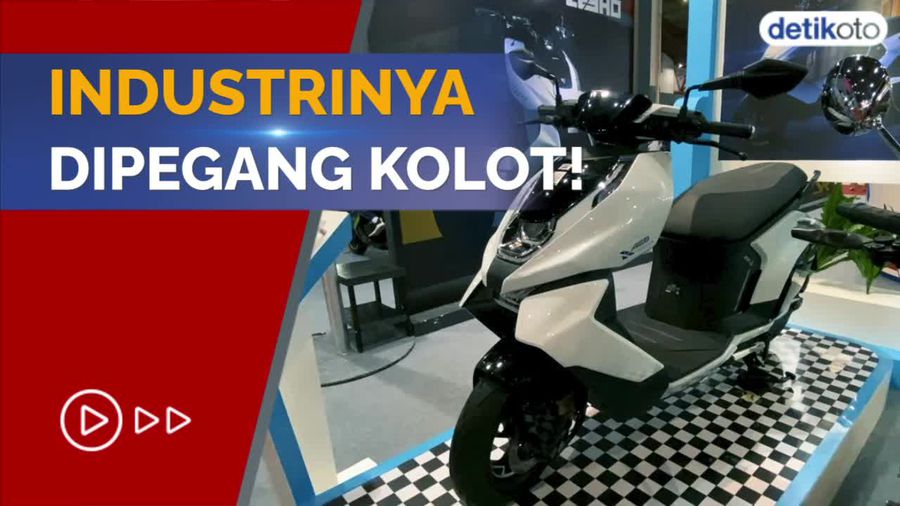 Desain Motor Listrik di Indonesia Begitu-gitu Saja, Kenapa?
