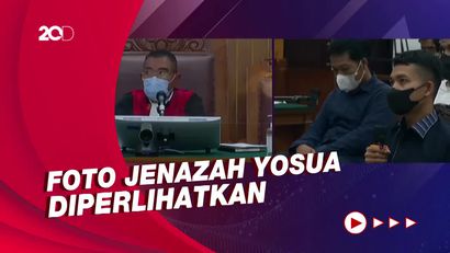Cerita ART Sambo Bersihkan Bercak Darah di TKP Pembunuhan Yosua
