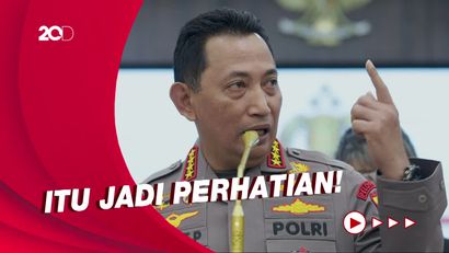 Kapolri: Stigma Negatif Terhadap Polri Itu Fakta, Kami Perbaiki!