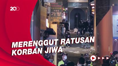 Kronologi dan Penyebab Tragedi Halloween Itaewon