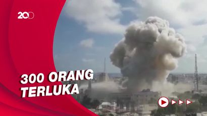 Dahsyatnya Ledakan Bom Mobil di Somalia Tewaskan 100 Orang