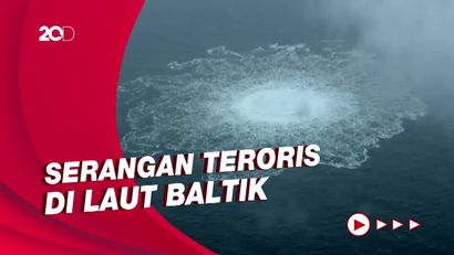 Rusia Tuding Inggris di Balik Ledakan Gas Pipa Nord Stream di Laut Baltik