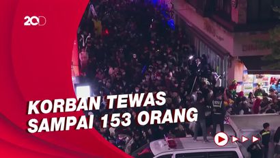 Cerita Kengerian Tragedi Halloween di Itaewon Bak Lagi Perang