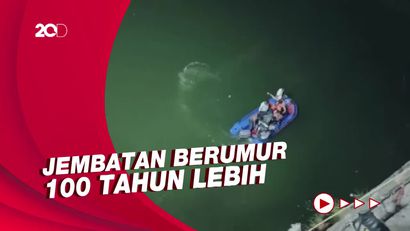 Korban Tewas Jembatan Ambruk India Sudah Mencapai 132 Orang!