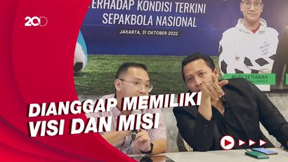 Jelang KLB, Football Institute Nilai Erick Thohir Cocok Jadi Ketua PSSI