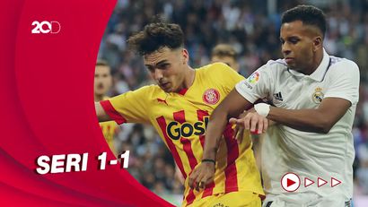 Ditahan Imbang Girona, Real Madrid Tetap di Puncak