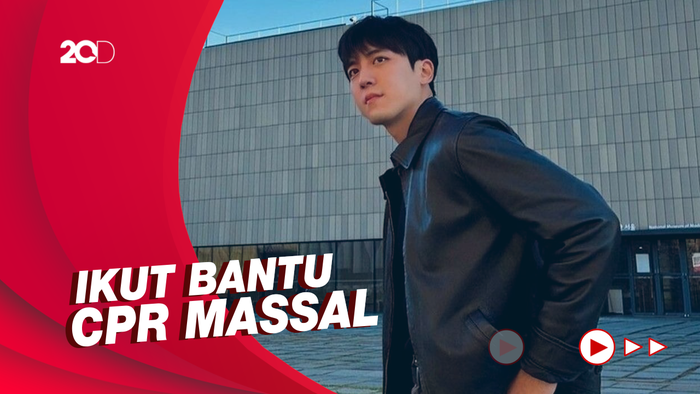 Aktor Yoon Hong Bin Cerita Kengerian di Lokasi Tragedi Halloween Itaewon