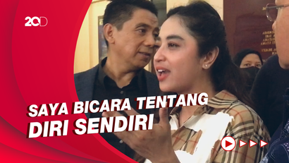Dewi Perssik Bantah Singgung Kasus KDRT Lesti Kejora