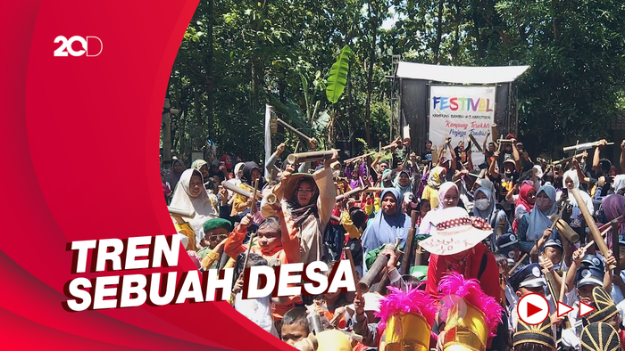 Kemeriahan Festival Kampung Bambu Majalengka