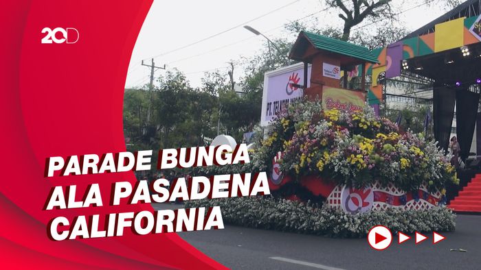 Kemeriahan Semarang Flower Festival