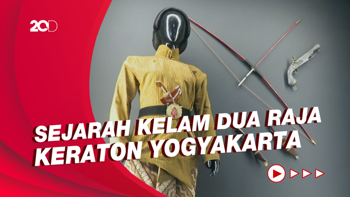 Melihat Artefak Sri Sultan Hamengku Buwono III dan IV di Pameran Sumakala