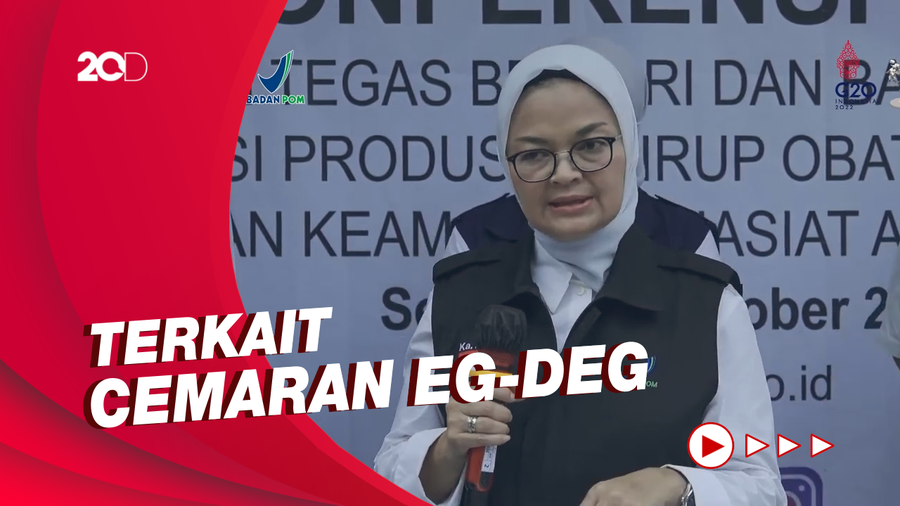 PT Yarindo Dipidanakan BPOM, Ini Daftar Pelanggarannya