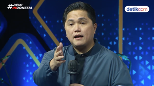 2045 Ekonomi Indonesia Kuat, Erick Thohir: Tugas Gen Z!