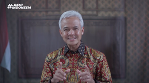Pesan Ganjar Pranowo untuk Pemuda Indonesia: Tidak Ada Alasan Tidak Bisa