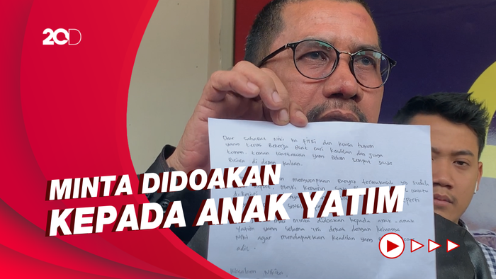 Surat dari Nikita Mirzani yang Sedang Mencari Keadilan di Rutan