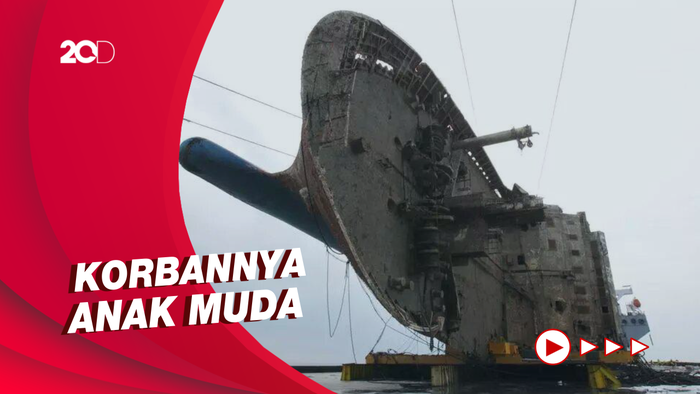 Tragedi Itaewon Jadi Bencana Terburuk Korsel Sejak Tenggelamnya Sewol