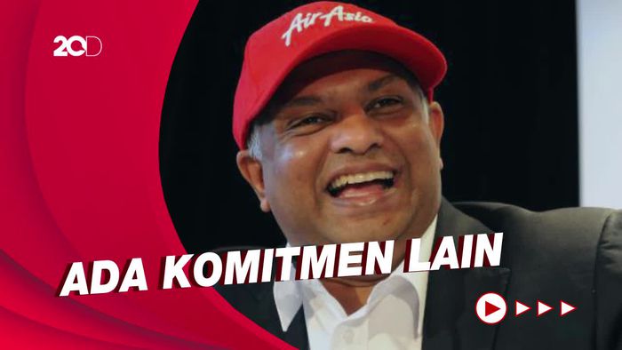 Alasan Tony Fernandes Mundur Sebagai CEO Group AirAsia X