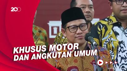 Cak Imin Usul ke Jokowi Motor Dapat Subsidi BBM Khusus
