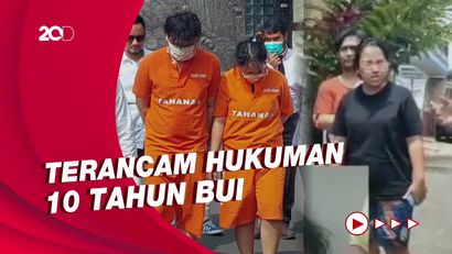 Tampang Pasutri yang Sekap dan Siksa ART di Bandung Barat