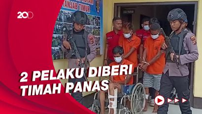 3 Perampok Perhiasan Emas Lansia di Jambi Dibekuk