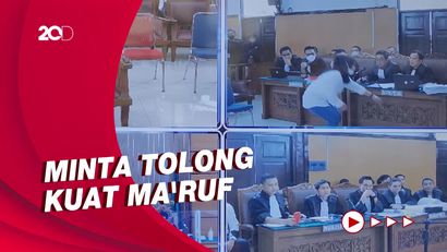 Susi ART Sambo Peragakan Putri Tergeletak di Rumah Magelang