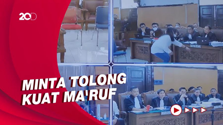 Susi ART Sambo Peragakan Putri Tergeletak di Rumah Magelang