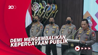 Kapolri Akui Kasus FS hingga TM Menguras Fisiknya