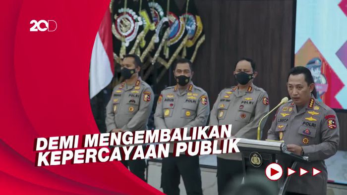 Kapolri Akui Kasus FS hingga TM Menguras Fisiknya