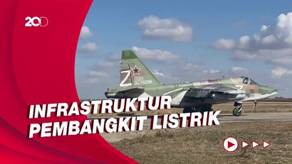 Militer Rusia-Ukraina Bertempur Sengit di Zaporizhzhia