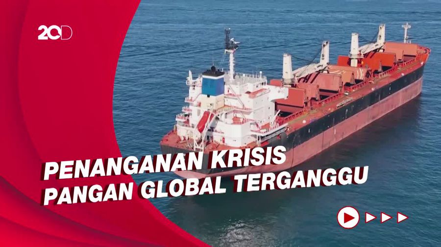 Moskow Menarik Diri dari Kesepakatan Jalur Pangan Aman di Laut Hitam