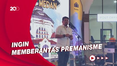 Momen Bobby Singgung Ormas Loreng Oranye Suka Memalak UMKM