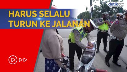 Catat! Tugas Polantas Tidak Hanya Sebatas Menilang Lho